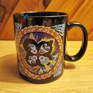 KISS Rock and Roll Over Mug